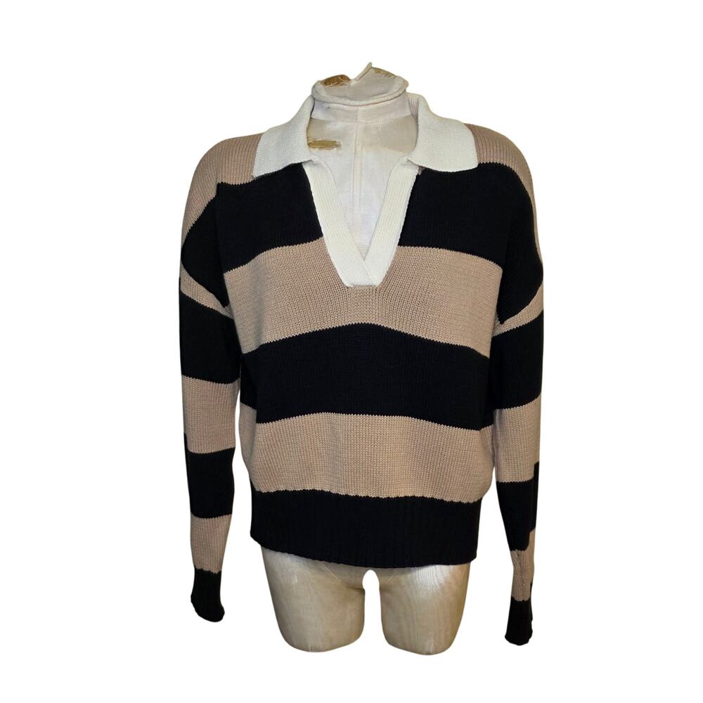 Studio By The Workshop Womens Striped Sweater Size S NWT